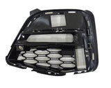 BMW 3 Series Estate 2019-2023 G21 Front Bumper Grille Outer Section With Lamp Hole (Fits M-Sport Models Only - Not M340) Passenger Side L