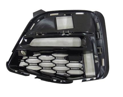 BMW 3 Series 4 Door Saloon 2019-2023 G20 Front Bumper Grille Outer Section With Lamp Hole (Fits M-Sport Models Only - Not M340) Passenger Side L