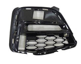 BMW 3 Series 4 Door Saloon 2019-2023 G20 Front Bumper Grille Outer Section With Lamp Hole (Fits M-Sport Models Only - Not M340) Driver Side R