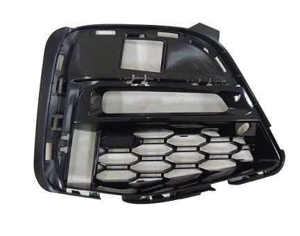 BMW 3 Series 4 Door Saloon 2019-2023 G20 Front Bumper Grille Outer Section With Lamp Hole (Fits M-Sport Models Only - Not M340) Driver Side R