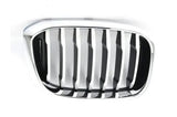BMW X3 Estate 2017-2021 Front Bumper Grille Chrome (Fits X-Line Models Only) Chrome Driver Side R