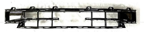BMW 1 Series 5 Door Hatchback 2019-2024 F40 Front Bumper Grille Centre Section Closed Type (Fits Sport Models Only)