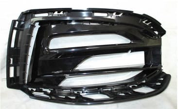 BMW 1 Series 5 Door Hatchback 2019-2024 F40 Front Bumper Grille Outer Section (Fits Sport Models Only) Driver Side R