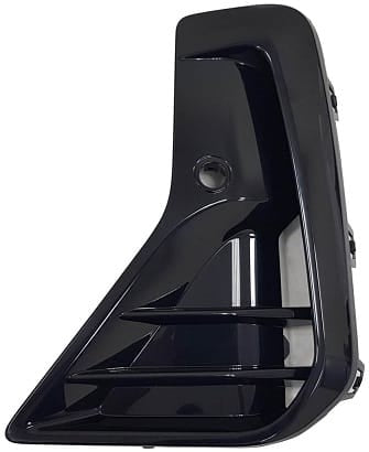 BMW X4 Coupe 2021-2025 Front Bumper Grille Outer Section (Fits M-Sport Models Only) Passenger Side L