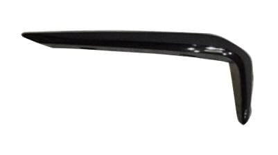 BMW 5 Series Saloon 2017-2020 Front Bumper Trim (Fits M-Sport Models Only) Gloss Black Passenger Side L