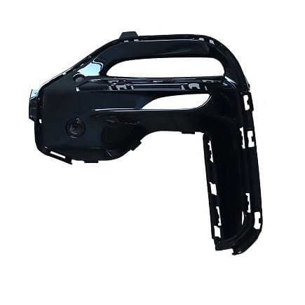 BMW X5 Estate 2018-2023 Front Bumper Trim Outer Section (Fits M50d & M50i Models Only) Gloss Black Passenger Side L