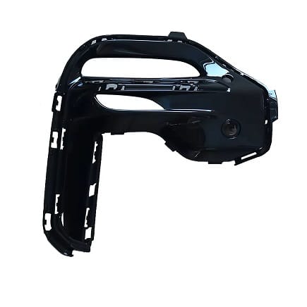 BMW X5 Estate 2018-2023 Front Bumper Trim Outer Section (Fits M50d & M50i Models Only) Gloss Black Driver Side R