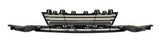 BMW 3 Series Estate 2015-2018 F31 LCI Front Bumper Grille Centre Section No Active Cruise Type (Not M-Sport or M3 Models) Matt Black