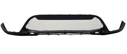 BMW X1 Estate 2019-2022 Front Bumper Spoiler No Sensor Holes (SE & Sport & X-Line Models) 