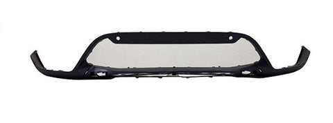 BMW X1 Estate 2019-2022 Front Bumper Spoiler With Sensor Holes (SE & Sport & X-Line Models) 