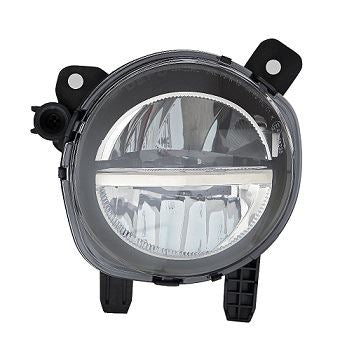 BMW 4 Series Cabriolet 2017-2021 Fog Lamp LED Type Passenger Side L