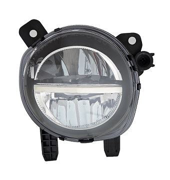 BMW 3 Series 4 Door Saloon 2015-2019 Fog Lamp LED Type Driver Side R