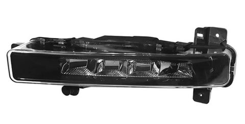 BMW 5 Series Estate 2017-2020 Fog Lamp LED Type (Fits M-Sport Models Only) Black Passenger Side L