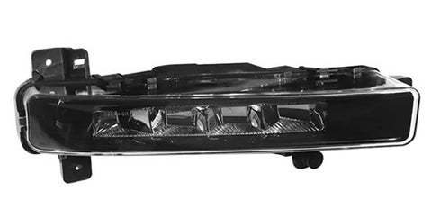 BMW 5 Series Estate 2017-2020 Fog Lamp LED Type (Fits M-Sport Models Only) Black Driver Side R