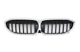 BMW 3 Series Estate 2019-2023 Front Grille Chrome and Gloss Black 