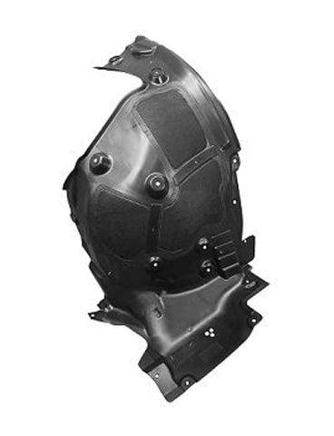 BMW 5 Series Saloon 2020-2024 Splashguard (Rear Section Only) Driver Side R