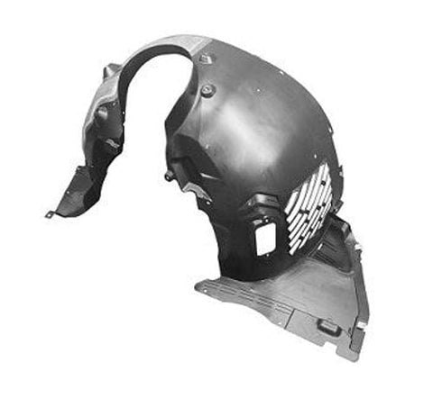 BMW X1 Estate 2019-2022 Splashguard Passenger Side L