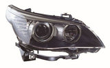 BMW 5 Series Saloon 2007-2010 Headlamp Halogen Driver Side R