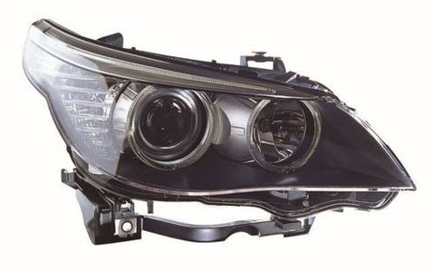 BMW 5 Series Estate 2007-2010 Headlamp Halogen Driver Side R
