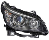 BMW 5 Series Estate 2007-2010 Headlamp Bi-Xenon With Cornering Lamp Driver Side R