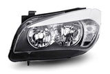 BMW X1 Estate 2009-2012 Headlamp Halogen Type Passenger Side L