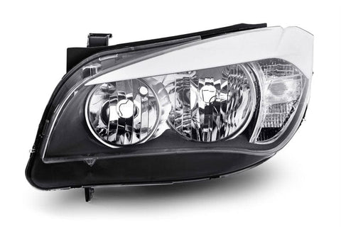 BMW X1 Estate 2009-2012 Headlamp Halogen Type Passenger Side L