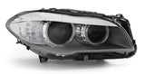 BMW 5 Series Saloon 2010-2013 Headlamp Xenon Type With LED Daytime Running Lamp Driver Side R