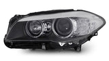 BMW 5 Series Saloon 2010-2013 Headlamp Bi-Xenon D1S With Adaptive Lighting With LED Daytime Running Lamp (Incudes Motor) Passenger Side L