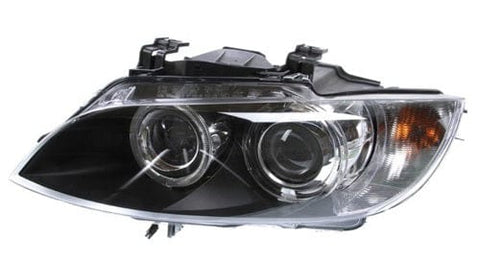 BMW 3 Series Coupe 2010-2013 Headlamp Bi-Xenon Type (Models With Non Adaptive Lighting) Passenger Side L