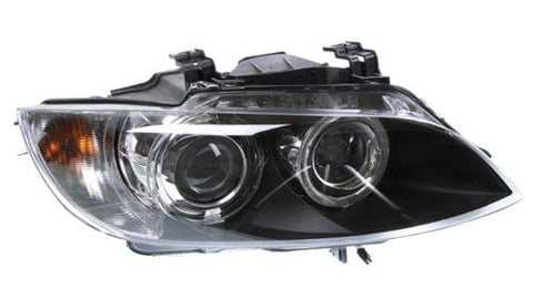 BMW 3 Series Cabriolet 2010-2014 Headlamp Bi-Xenon Type (Models With Non Adaptive Lighting) Driver Side R