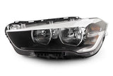 BMW X1 Estate 2019-2022 Headlamp Halogen Type Passenger Side L