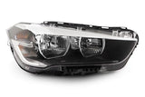 BMW X1 Estate 2015-2019 Headlamp Halogen Type Driver Side R