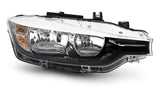 BMW 3 Series Estate 2015-2019 F31 LCI Headlamp Halogen With LED Daytime Running Lamp Driver Side R