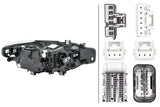 BMW 3 Series Estate 2015-2018 F31 LCI Headlamp LED Adaptive (Not Shadow Edition Models) Passenger Side L