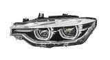BMW 3 Series 4 Door Saloon 2015-2018 F30 LCI Headlamp LED Adaptive (Not Shadow Edition Models) Passenger Side L