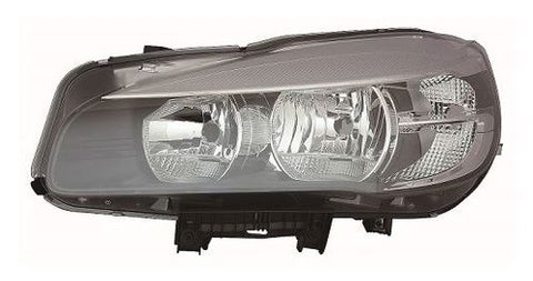 BMW 2 Series Gran Tourer Hatchback 2018-2022 Headlamp Halogen With LED Daytime Running Lamp Passenger Side L