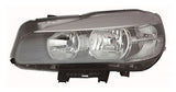 BMW 2 Series Active Tourer Hatchback 2014-2018 Headlamp Halogen With LED Daytime Running Lamp Passenger Side L