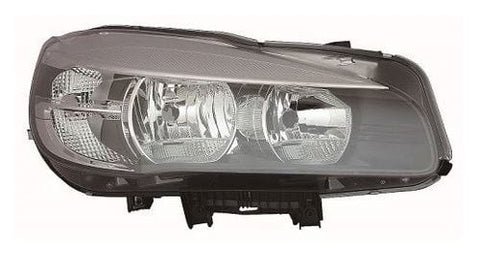 BMW 2 Series Active Tourer Hatchback 2014-2018 Headlamp Halogen Type With LED Daytime Running Lamp Driver Side R