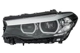 BMW 5 Series Estate 2017-2020 Headlamp LED (Not Adaptive) With LED Daytime Running Lamps Passenger Side L