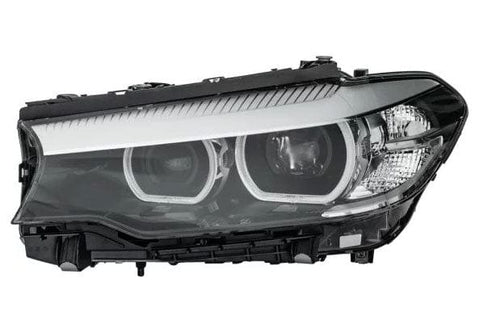 BMW 5 Series Saloon 2017-2020 Headlamp LED (Not Adaptive) With LED Daytime Running Lamps Passenger Side L