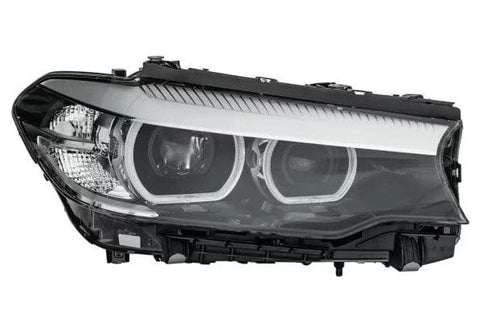 BMW 5 Series Saloon 2017-2020 Headlamp LED (Not Adaptive) With LED Daytime Running Lamps Driver Side R