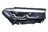BMW 5 Series Saloon 2020-2024 Headlamp LED With LED Daytime Running Lamp Driver Side R