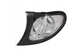 BMW 3 Series 4 Door Saloon 2001-2006 E46 Indicator Lamp Clear Lens Passenger Side L