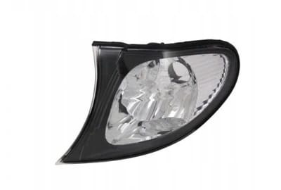 BMW 3 Series Estate 2002-2006 E46 Indicator Lamp Clear Lens Passenger Side L