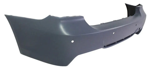 BMW 3 Series 4 Door Saloon 2008-2012 E90 LCI Rear Bumper With Sensor Holes (Fits M-Sport & Sport Plus Models Only) Primed