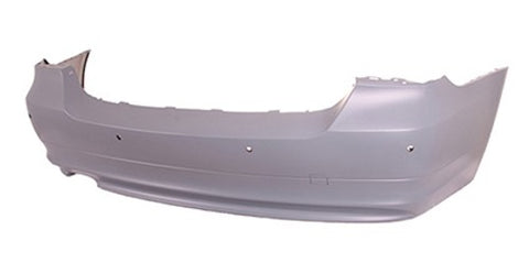 BMW 3 Series 4 Door Saloon 2008-2012 Rear Bumper With 4 Sensor Holes (Not M3 Models) Primed