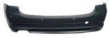 BMW 3 Series Estate 2008-2012 E91 LCI Rear Bumper With Sensor Holes (Fits SE & Exclusive Models Only) Primed