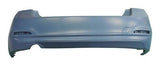 BMW 3 Series 4 Door Saloon 2015-2019 Rear Bumper Single Exhaust Type No Sensor Holes (With Template To Drill Sensors) SE Models Only Primed