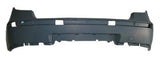 BMW 1 Series 5 Door Hatchback 2004-2007 Rear Bumper Upper Section (Not M-Sport Models) Primed