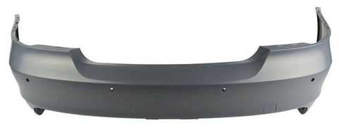 BMW 1 Series Coupe 2007-2011 Rear Bumper With Sensor Holes (Fits M-Sport Models Only) Primed